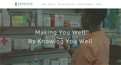 Desktop Screenshot of beneverepharmacy.com
